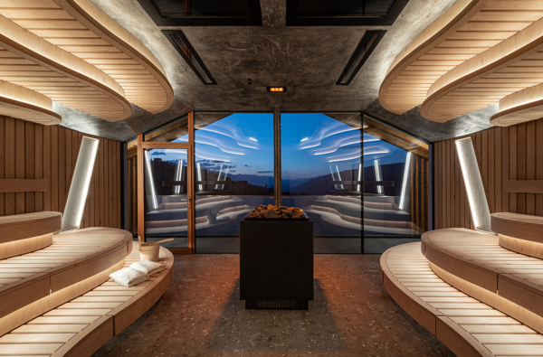 Hotel Edelweiss**** - Wellness Eventsauna 08