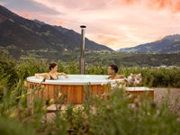 Bio- & Wellnesshotel PAZEIDER**** - Pazeider Merano Hideaway Spa Esterna Coppia