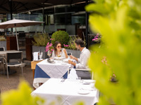 Bio- & Wellnesshotel PAZEIDER**** - Pazeider Merano Resort Pranzo Terrazza 454